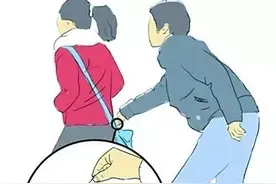 “摸包”男自认为身怀绝技，石阡警方10分钟搞定他！图片