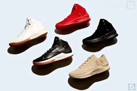本周末发售Under Armour Curry LUX系列集合图片