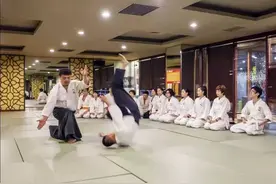 波哥说合气道里的内事儿啊，你们应该知道图片