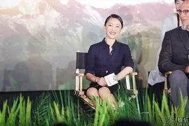 周迅自黑声音低沉常被认成“周先生”图片