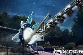 英国最新设计虚拟过山车 开启时空之旅!图片