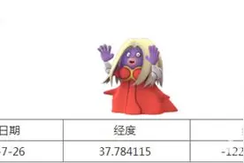 pokemon go迷唇姐怎么样?迷唇姐怎么抓坐标哪里?图片
