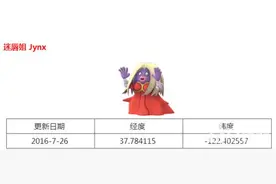pokemon go迷唇姐怎么样?迷唇姐怎么抓坐标哪里?图片