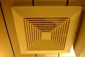 卫生间排气扇图片