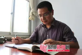 临沂二中“闲不住”教师徐毅:15年只请过一次假图片