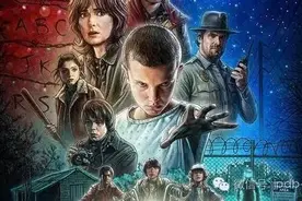 《怪奇物语》 一边怀旧一边卖萌 还没忘了恐怖剧的本份也是不容易图片