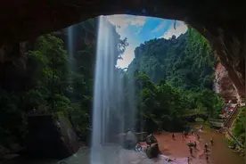 旅游好去处 四川“天然氧吧”沐川竹海图片