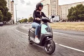 gogoro 在柏林开始租赁服务，倒也算是电动车的一种玩法图片