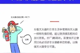 车载灭火器这些知识你造吗？图片