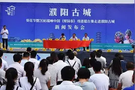 向阳花开在金堤河畔 《梨园春》走进濮阳古城图片