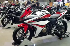 新款本田CBR500R上市，中量级运动型摩托车的标杆
