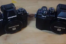OLYMPUS 奥林巴斯 OMD EM10 Mark II 开箱 与一代简单对比图片