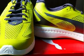 PUMA 彪马 Ignite Mesh跑鞋，靠颜值弥补缺陷图片