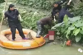 江门31岁单亲妈妈扶桥呕吐后坠河身亡图片