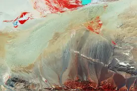 美爆了！卫星俯拍地球美景你都认识哪？图片