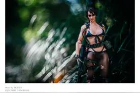 合金装备5幻痛 静静的外拍图片