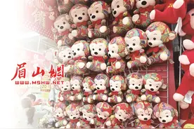 “大圣”贺新年 萌猴受青睐图片