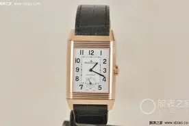 优雅而经典 品鉴积家翻转系列玫瑰金款腕表图片