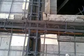 饭可以多吃，自建房钢筋却不能乱用，会出事的！图片