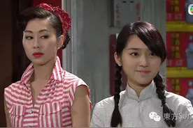 《城寨英雄》学生妹抢镜 包包面林颖彤真身图片