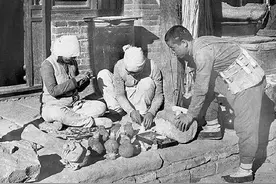 日军眼中的地雷战：两三个八路搞乱日军一个大队图片