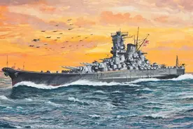 假如他们真的相遇：大和大拿谁是最强战列？图片