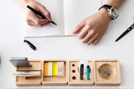 如何花十几块提升办公桌逼格图片