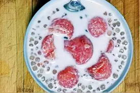 超美味绝不失败的椰汁西米露，简单易学图片