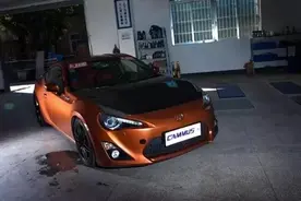 20万买一辆情怀跑车！丰田GT86的改装逆袭！图片