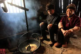 一把辛酸泪：揭秘重庆深山农民的真实艰苦的生活图片