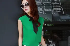 冰丝凉爽百搭衣衫,带来不操心的时尚穿搭体验图片