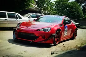 花23万改装的斯巴鲁BRZ到底有多强？图片