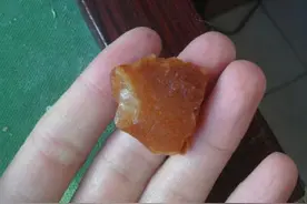 新手来拜，手工帝再现，蜜蜡平安扣制作全程放图图片