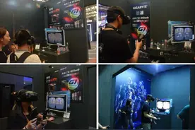 大老客看CJ：美女经济终成过去式，展会刮起浓浓VR风图片