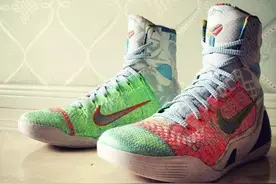 最美科9测评Kobe IX WHAT THE KOBE图片