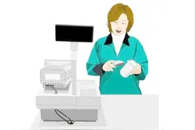 粉丝在有赞商城下单后，门店的收银员操作手册图片