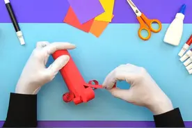 3分钟教你快速制作一只可爱小章鱼图片