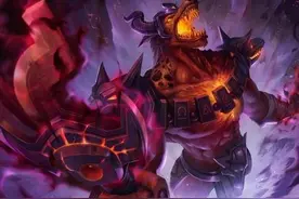 LOL英雄联盟11W层Q的狗头，究竟有多恐怖？图片