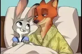 还记得尼克和朱迪吗？暖暖的一对，当然还有闪电图片