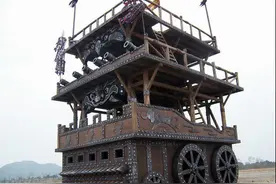 中国古代战车，男人挚爱图片