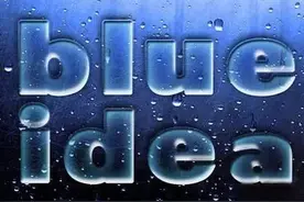 ps打造玻璃上的水珠文字效果字体图片