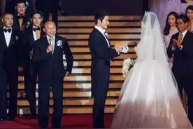 婚礼上能不能不要主婚人和证婚人！快要跟老爹撕了！图片