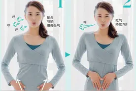 腹部搓揉术，一周解决肚子瘦不下来的难题！图片
