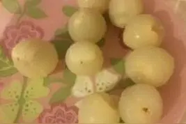 媳妇爱吃荔枝我天天给她买，这次她给我回了个惊喜图片