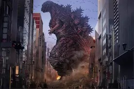 日本引以为傲的怪兽电影系列！哥斯拉特辑，动漫插图，一起欣赏吧图片