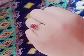 别买戒指了，教你简单制作独一无二的旋转戒指！图片