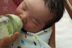 幸亏当时我坚持住了，唇裂的宝宝终于出世了！图片