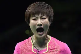 里约奥运会－－乒乓球：丁宁夺得女单冠军图片