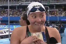 移动的表情包“傅园慧”化妆照曝光，竟然这么美，撞脸刘诗诗！图片