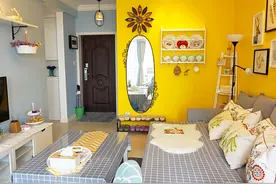 出国回来感觉家里看不“顺眼”，拆成毛坯重装！图片